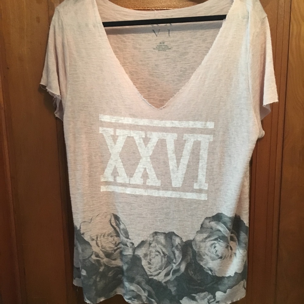 Pink XXVI Collection Top
